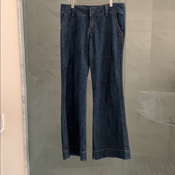 New | Roxy Wide Leg Relaxed Fit Jeans - Picture 5 of 9